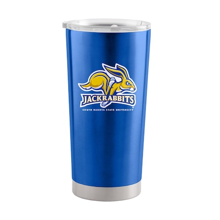 Logo Brands South Dakota State 20oz Gameday Stainless Tumbler 291-S20T-1